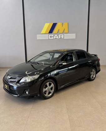 TOYOTA COROLLA 2.0 XRS 16V FLEX 4P AUTOMÁTICO